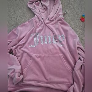 2 Juicy Couture Hoodies